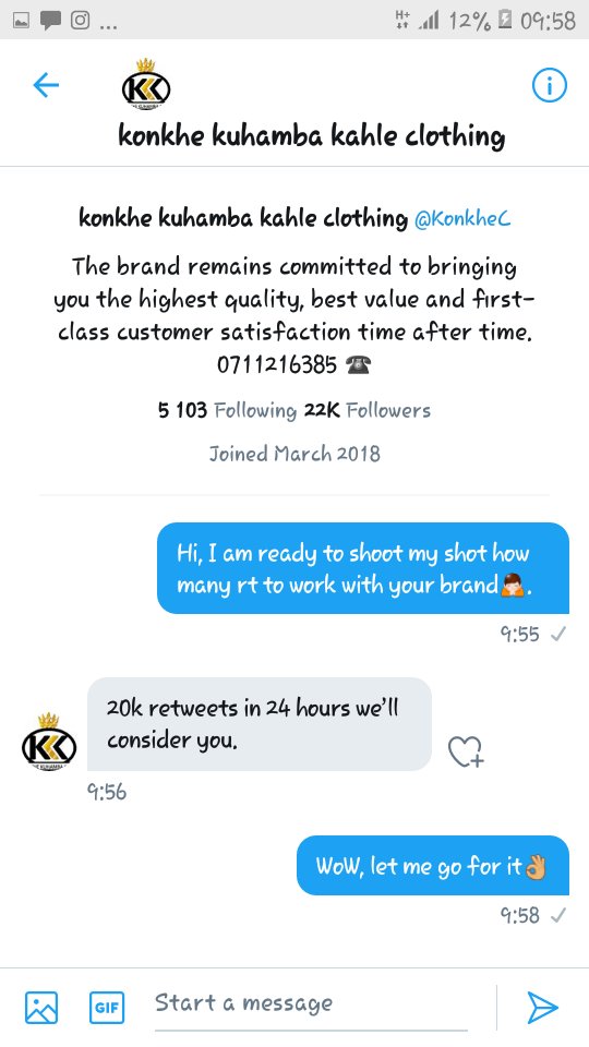 geezybeatz145__'s tweet photo. I shot my shot and the shot went straight to the head, I know is possible to get me 20K retweets fam❤🙏. https://t.co/3QtaoVJtIa