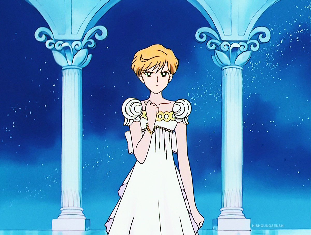 Daily Haruka Tenoh Sailor Uranus I Ve Just Made Uranity Lol セーラームーン セーラーウラヌス Sailormoon Sailoruranus