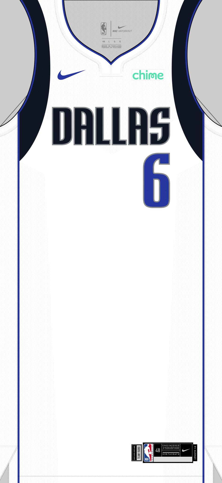 Jordan Liem on X: They really need to rebrand the whole team. They look  very outdated. Dallas Mavericks 2017-Present Association Jersey No. 6  Kristaps Porziņģis Icon Jersey No. 77 Luka Dončić #NBA #