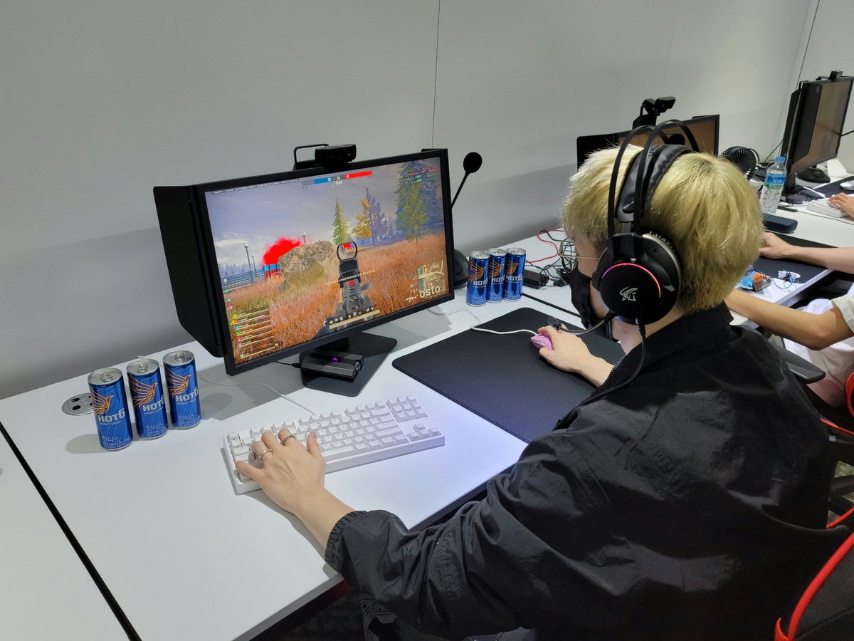 SOOPers_PUBG's tweet photo. [🚩PGI.S 2021]

선수들의 3인칭 플레이를 볼 수 있는 기회😎

서바이벌 토너먼트 매치가 잠시 후 7시에 시작합니다. 많은 응원 부탁드립니다!

#AFWIN #AfreecaFreecs #GOFREECS #핫식스 #ABKO

🔗https://t.co/yXeUS1EzQk https://t.co/q3Dpu0Vbqq