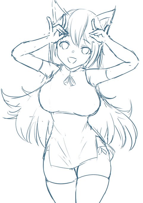 キツネっ娘にハマりました 