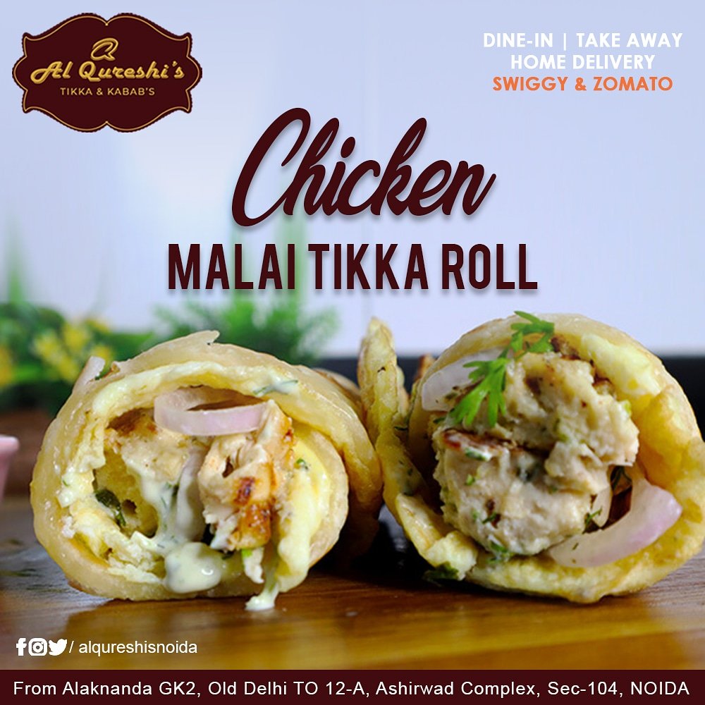 alqureshisnoida's tweet photo. #tikkaroll
Say Hello to your weekend with something delicious 😋
Just Give us a CALL
🤳: 09310 6 801 86
Dine-IN
Take away and Home Delivery.
Also available at
SWIGGY AND ZOMATO
#food #foodie #foodgasm #noidafoodie #foodblogger #chicken #mutton #biryani #foodbloggers #foodlover https://t.co/CLlKThVY7Z