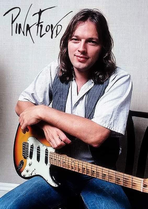 Happy birthday DAVID GILMOUR!
(March 6, 1946) 