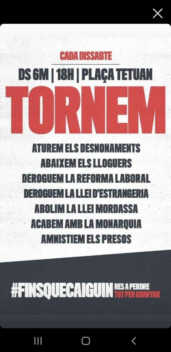 SanitarisxRep (@sanitarisxrep) on Twitter photo Hi serem! #llibertat  #seguim Hi serem! #llibertat  #seguim