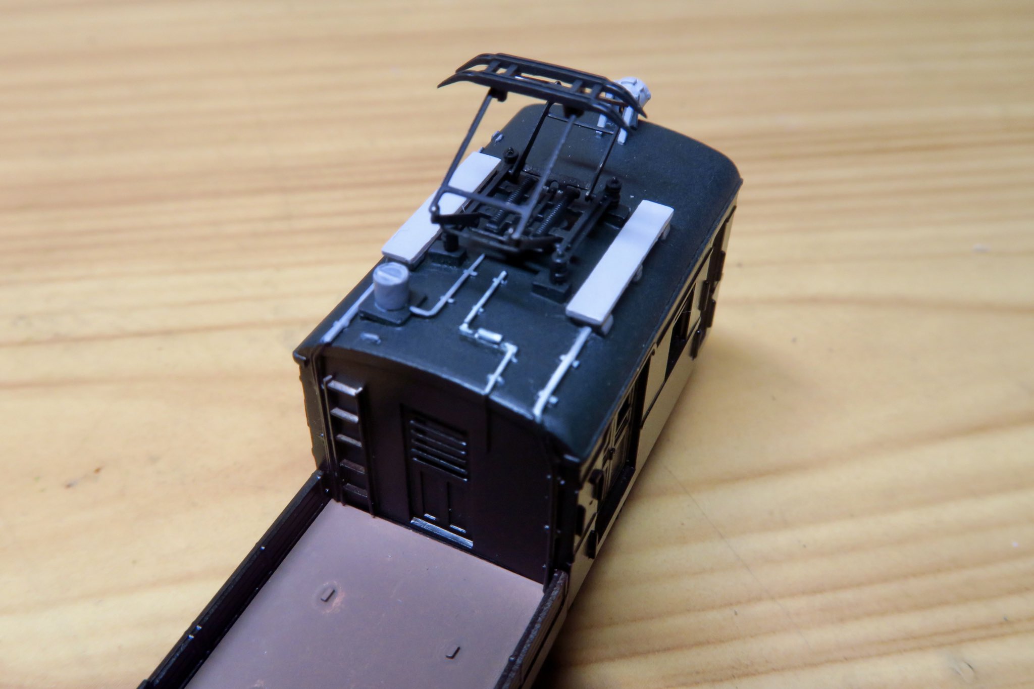 グリーンマックス 旧型国電 クモハ12 クモル23050 精密加工品