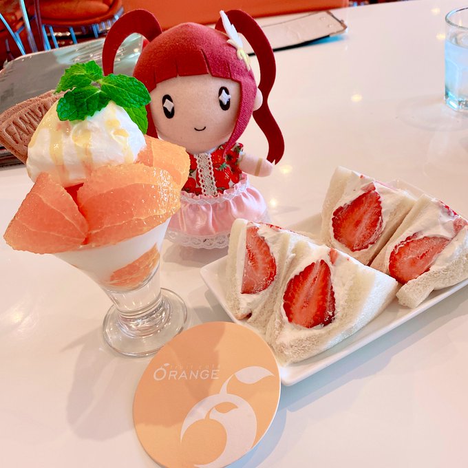 フルーツカフェのtwitterイラスト検索結果 古い順