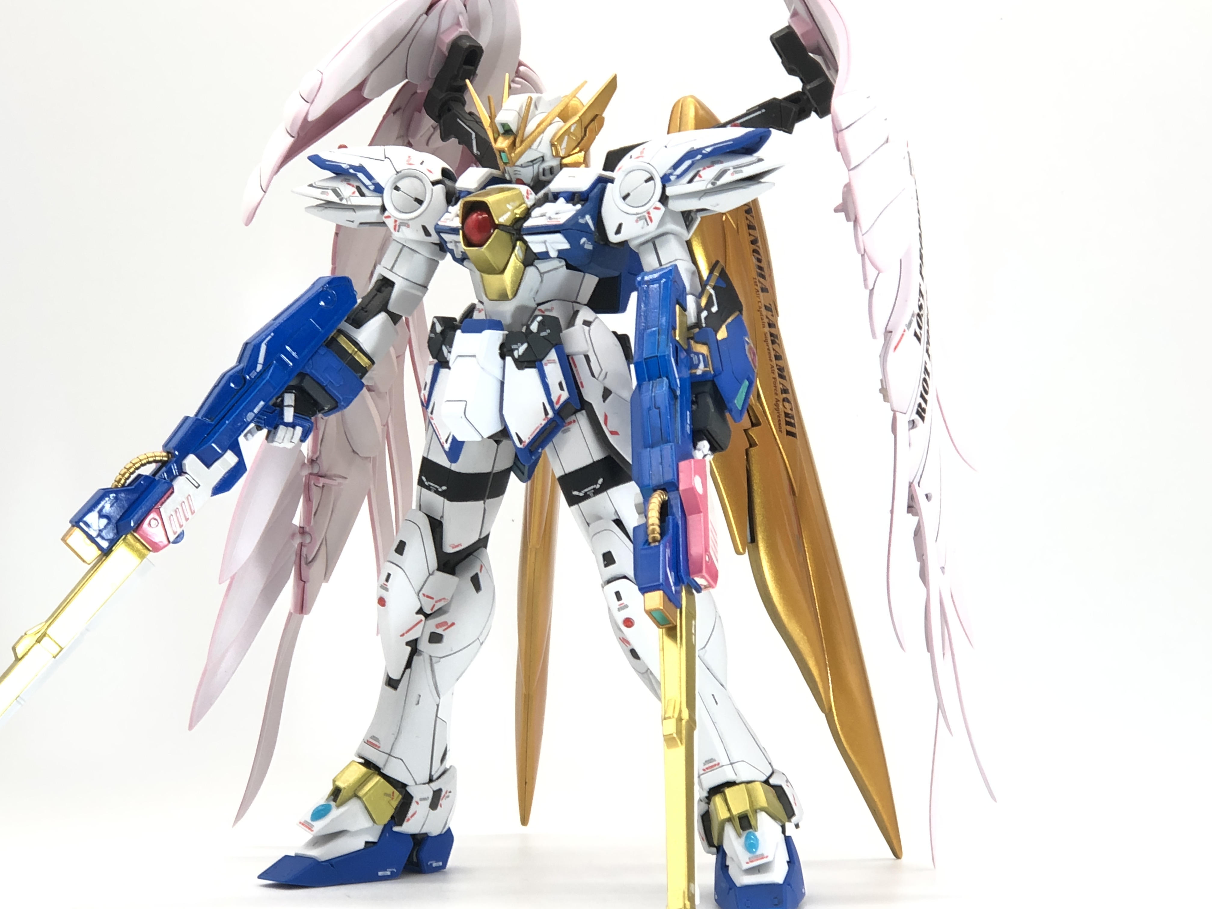 Bithky 魔法少女リリカルなのは 高町なのは仕様 ウイングガンダムゼロew Ver Ka 完成しました アニメと劇場版ごちゃ混ぜバージョン 動画はまた後日アップします ガンプラはどんな自由な発想で作ってもいいんだ T Co 5kacvpjpa1 Twitter