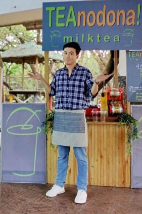 MsM1995's tweet photo. @mainedcm @AtaydeArjo 9:23 talaga @mainedcm?

Ang gwapo ng guest!😍

MaineArjo onDGTonight
#MaineMendoza https://t.co/vOjYCAMi2L