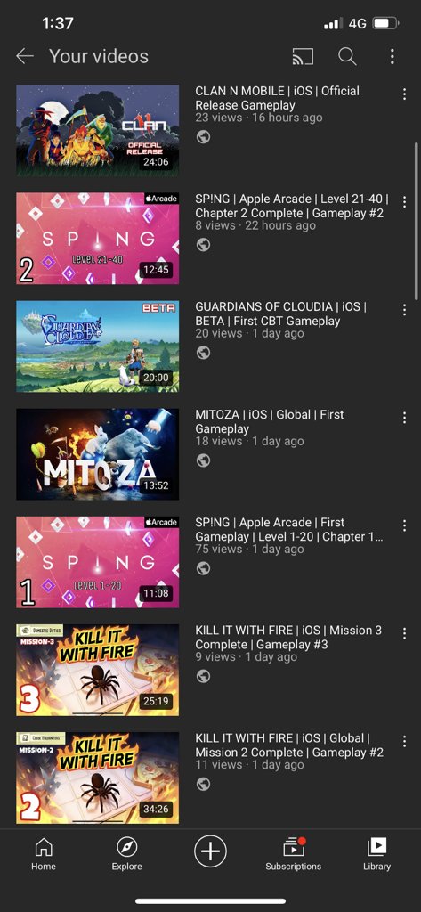 azeem_jaffer's tweet photo. New Game Update:
https://t.co/m6mWUEXJ9f
#ClanN #Sping #GuardiansOfCloudia #Mitoza #KillItWithFire #TilerMore #QueenAmina #TheDeadInside #Raccoopy #NinjaArashi2 #RogueLand #HorrorForest3 #RaceTeamRivals #MonsterJudger #JustSurvive #BirdiesDream #PattyStack #JetpackJoyride2 #Feral https://t.co/80h78ne2Vk