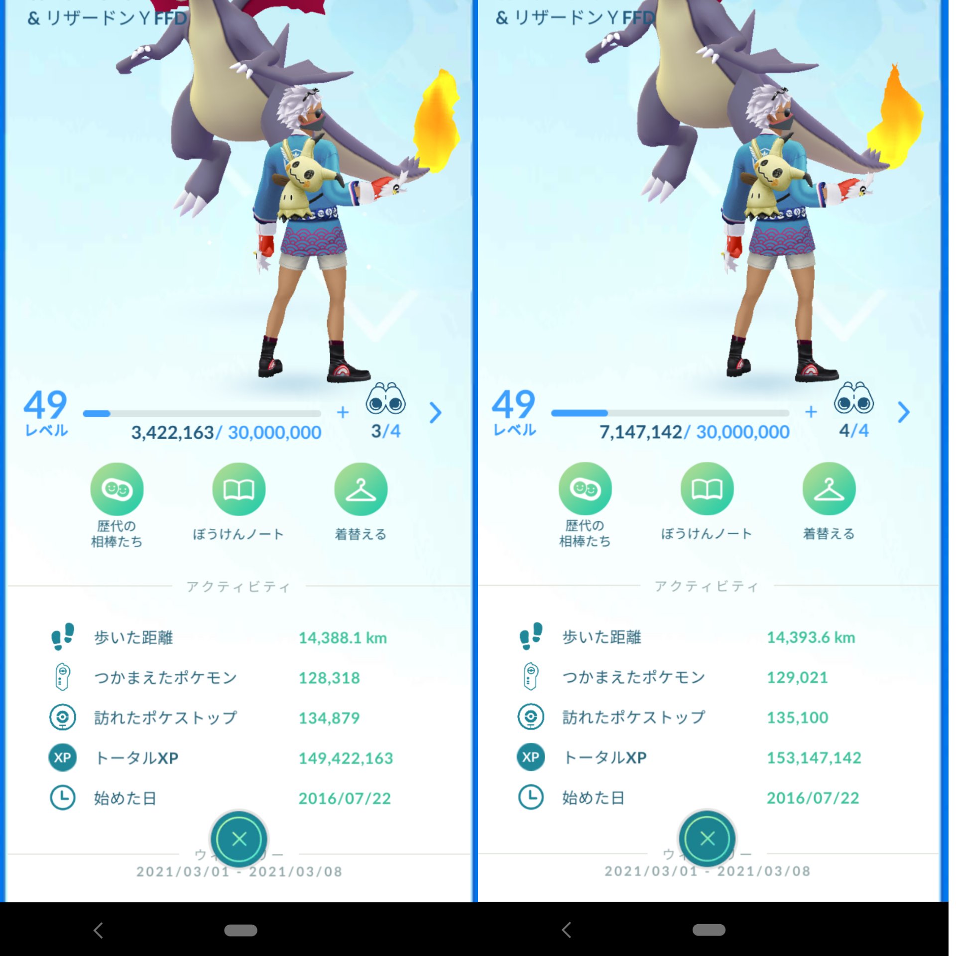 経験値3倍 Twitter Search Twitter
