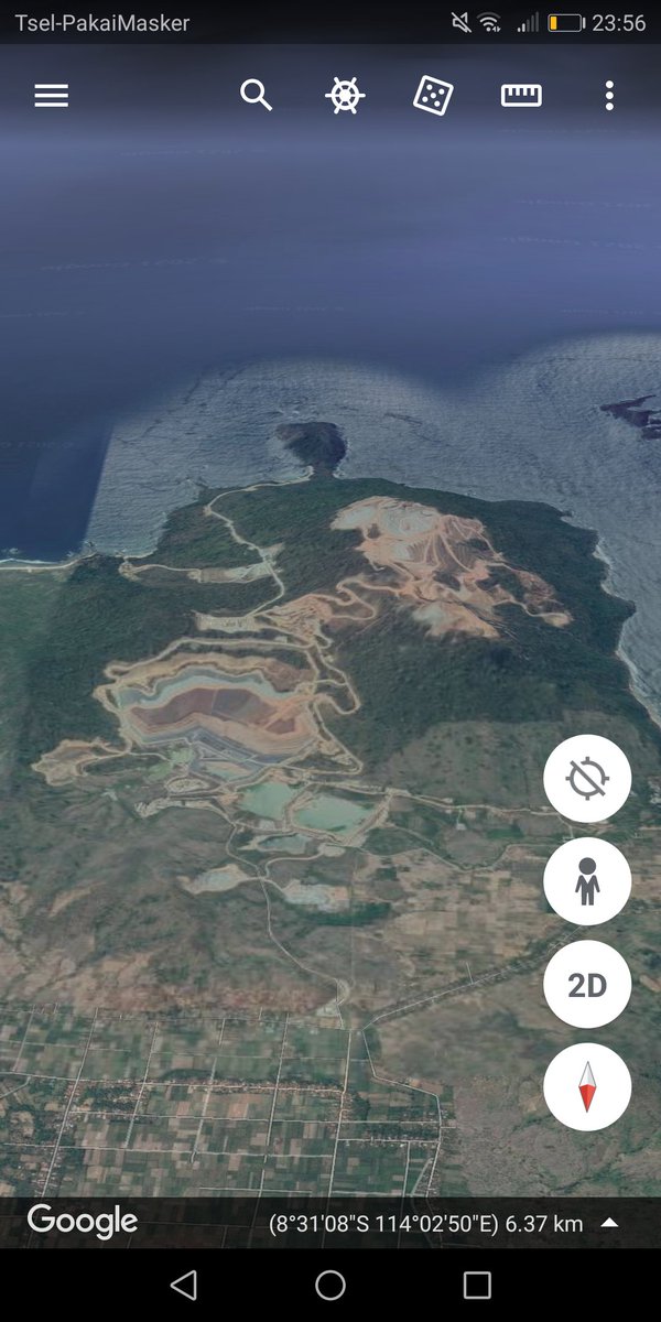 WalhiJatim's tweet photo. Sekedar mengingatkan

Kini keadaan Tumpang Pitu semakin mengenaskan, dari landscape awal yang tampak hijau berseri-seri berubah menjadi kuning kecoklatan, sebagai pertanda jika hutan di Tumpang Pitu telah dipotong habis untuk areal pertambangan. https://t.co/cMwA0PYe7l