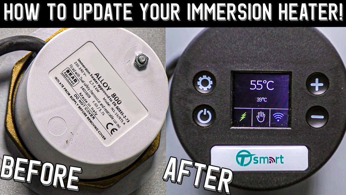 plumberparts's tweet photo. We got a GREAT VIDEO OUT NOW! I show you how the newest type of immersion by @teslaukltd - CHECK IT OUT!  Link in Bio! https://t.co/8uwjUdwsXw
