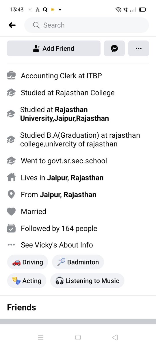 paramveer_bali's tweet photo. This mentality is the reason that rapes happen.
Look at the other comments as well.
@ITBP_official @rchecollege @ashokgehlot51 @BJP4Rajasthan @Rajasthan_PYC https://t.co/lYZFpGRxaN
