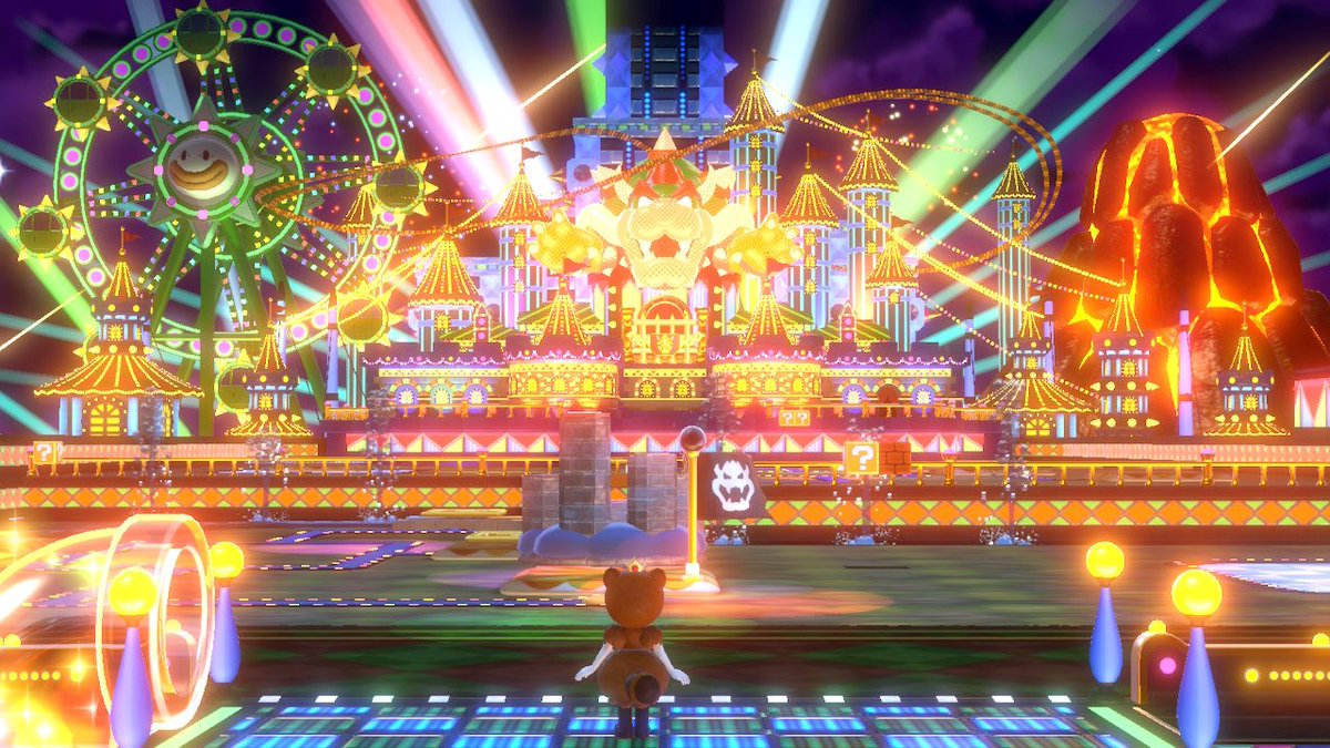 LiizzaC's tweet photo. Neta esta combinación de gráficos me supera!! ME SUPERA! 💖😍🤘 #MarioLover #Mariolieber #SuperMario3DWorldBowsersFury #SuperMario #PrincessPeach https://t.co/AJtwnh9PQC
