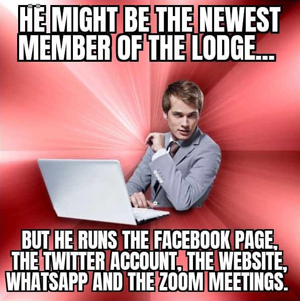 TheMindfulMason's tweet photo. 😀 We're @TheMindfulMason on Instagram and Facebook too, feel free to give us a follow.
#TheMindfulMason
#masoniclife #freemasonryuk
#freemasonlodge #freemasons #masonic #freemasonlife #masonry #masons #freemasonry #masoniclodge #freemason #masonicbrother #mason https://t.co/lAMtkElBa7