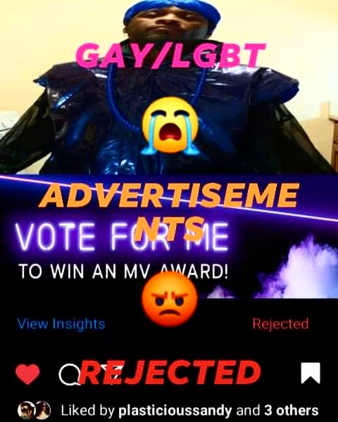 FACEBOOK AND INSTAGRAM IS BIASED AGAINST GAY CONTENT CREATORS,,,,I CAN'T ADVERTISE AND PROMOTE ANY GAY