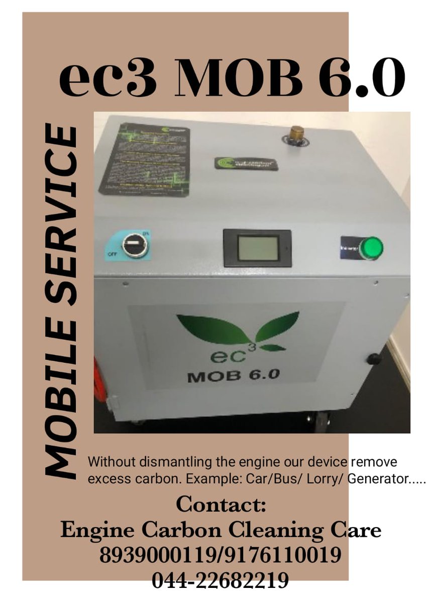 engine_care's tweet image. DE-CARBONIZOR / HHO DECARBONATION MACHINE MANUFACTURE AND SALE