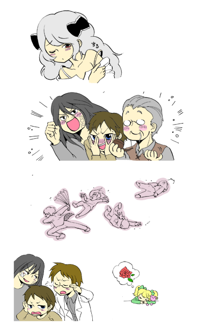 たぶんSNSにしかなかったので消えてる霧雨絵サルベージもしてみた いつの絵だ 