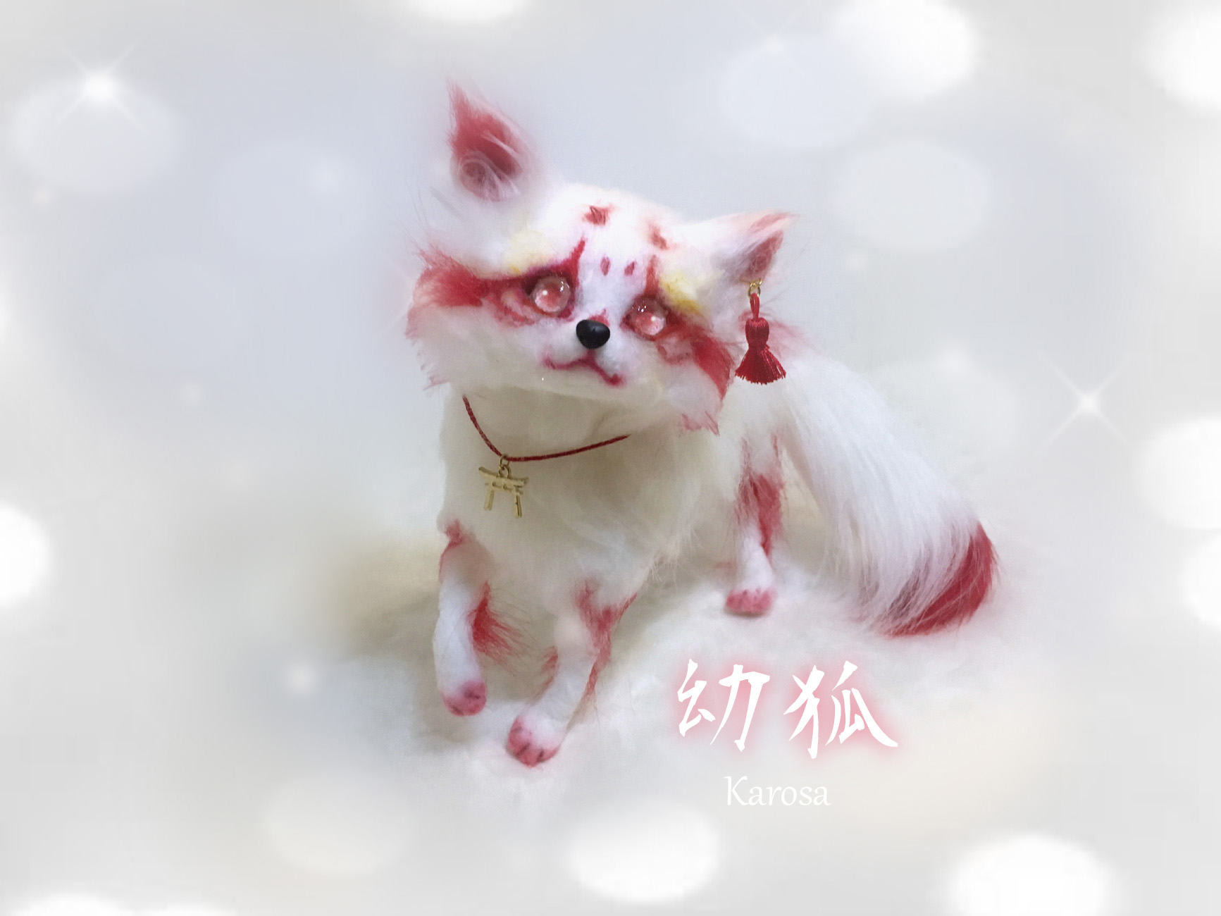 Karosa.co.♕羊毛フェルト＆アートドール作家 on X: 