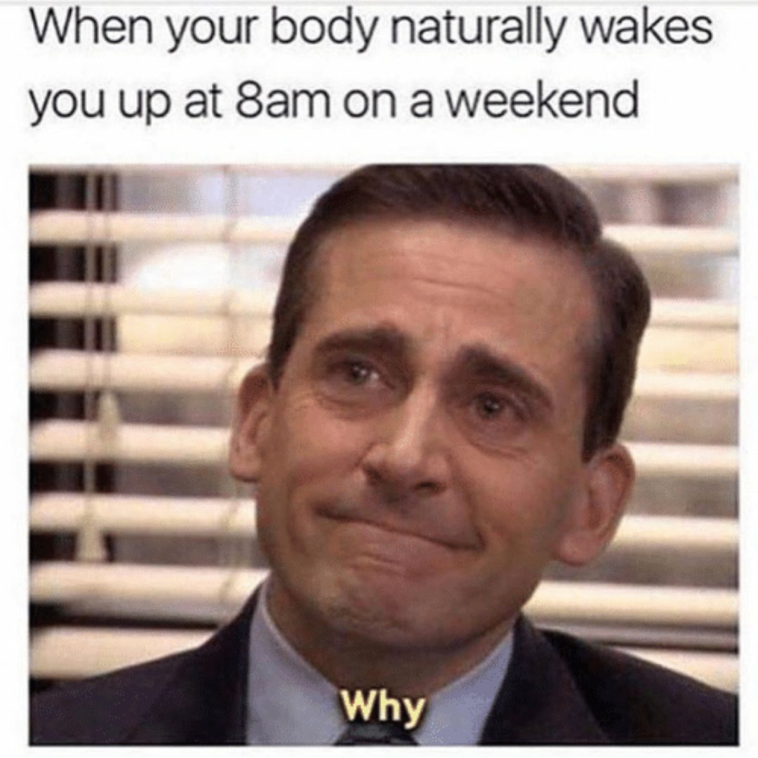 Happy Saturday everyone! 🤣 #Weekend #saturday #officespace #officespaces  #officespaceforrent #officespacelondon #officespacemotivation #work #meme  #funny, image size:1080x1080