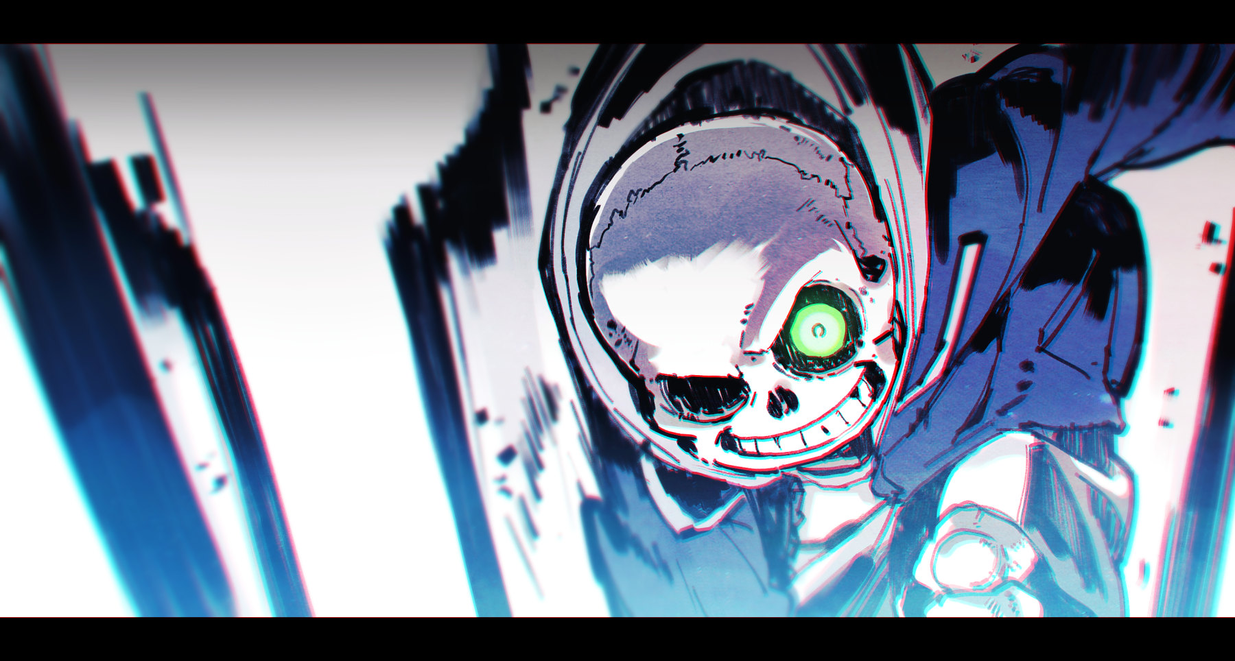 さきの新月 アンダーテール サンズ絵ちょい加筆 T Co Lexjfdzgcs T Co 92wfr2souk Twitter