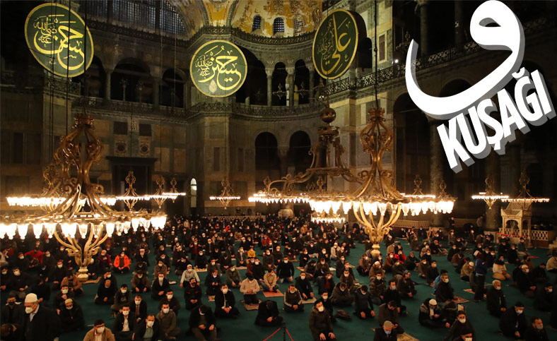 z kuşağı değil,  و  kuşağı

AK Parti İstanbul İl Başkanı <a href="/osmannnurika/">Osman Nuri Kabaktepe</a> ile Sabah Namazında #AyasofyaCamii n de.