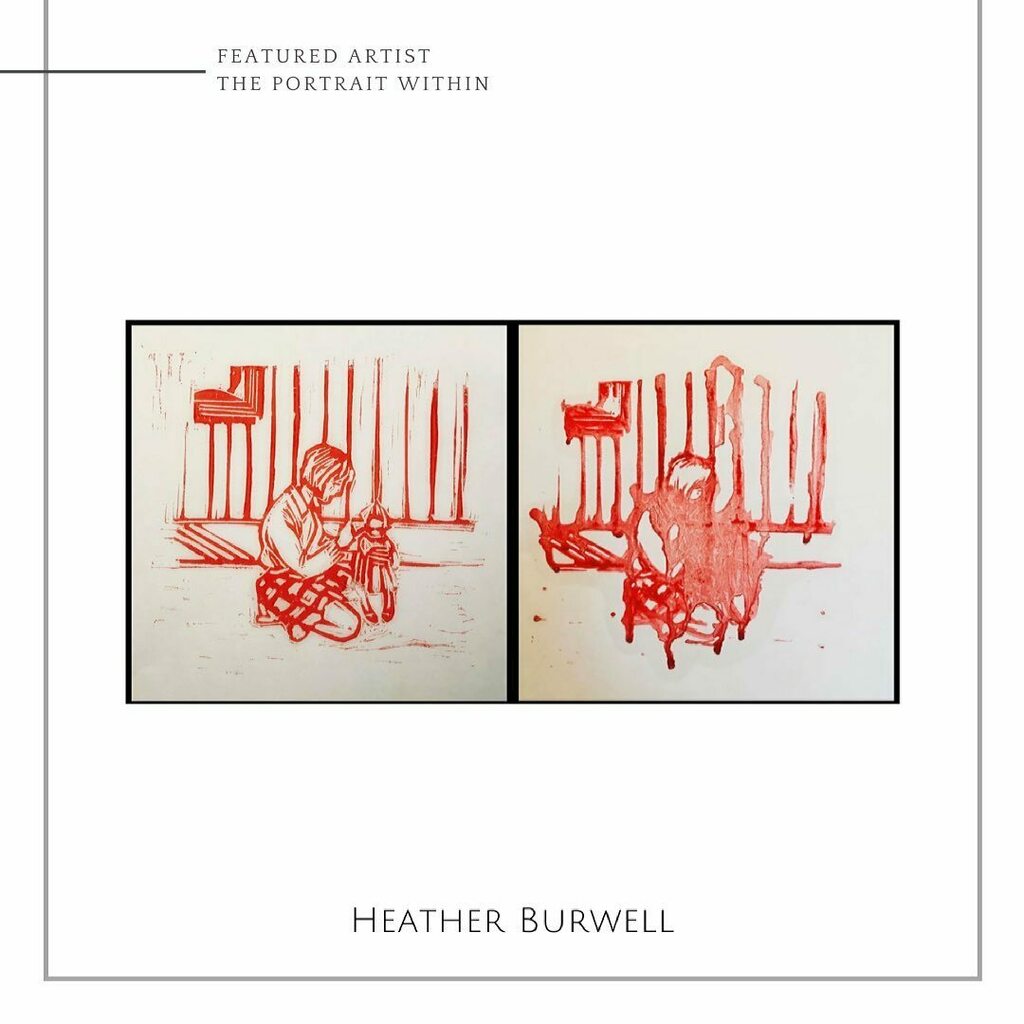fragilityofself's tweet photo. #saturdaydoublefeature
HEATHER BURWELL
Ever Present
Digital copy of lino print diptych
5in x 2.5in
£15
Original work:
Lino print on paper
50cm x 30cm (approx)
£175
This triptych is a representation of a younger self at play, depicting both the innoc… https://t.co/ztYsgcDsnq https://t.co/KChXuGicpf