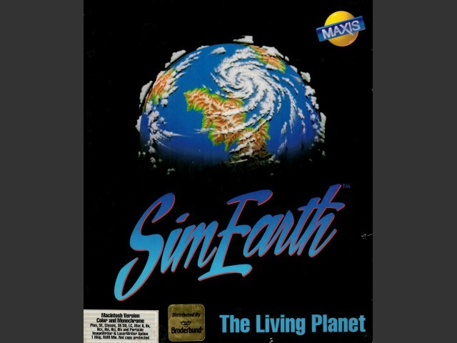 ThFerrier's tweet image. Le jeu le plus génial de #Maxis et de loin sur Apple Macintosh: #SimEarth
