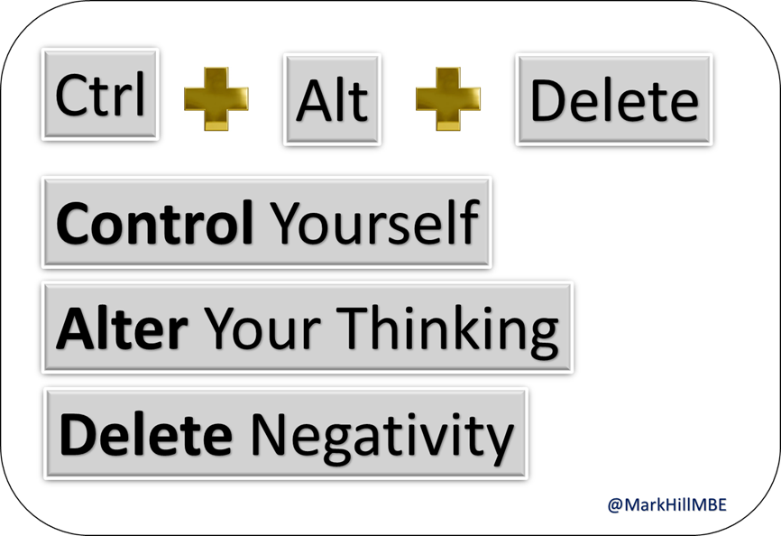 Ctrl + Alt + Delete #BeInspired #SaturdayMotivation 

RT 👍