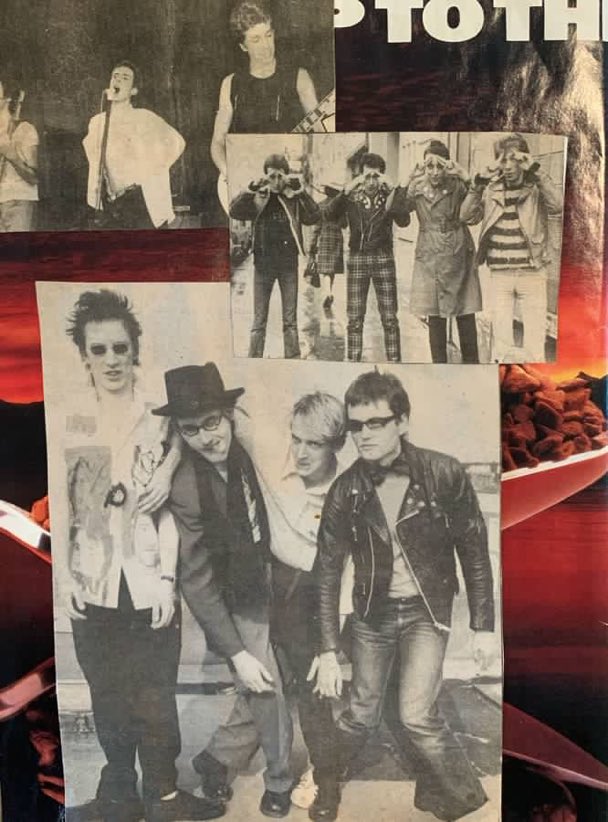 My Punk Scrapbook No.18 - Sex Pistols, The Ruts, Public Image Limited #sexpistols #theruts #pil #mypunkscrapbook #punk @GCPunkNewWave @NewWaveAndPunk @punktuation_mag @jennylens @TroughtonTony @PunkRockStory @pistolsofficial @therutsdc