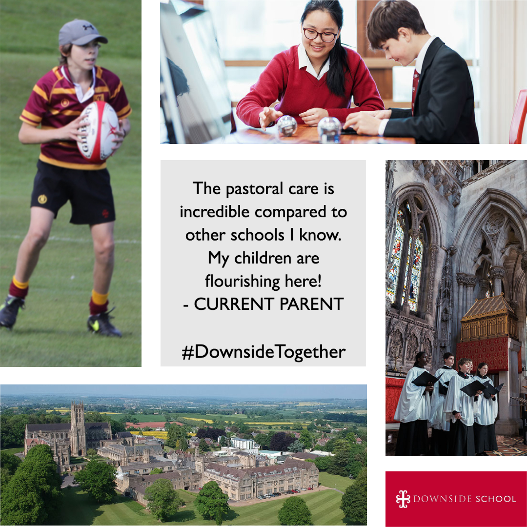 downsideschool's tweet photo. Welcome to Downside! We're looking forward to meeting new families at today's virtual Open Morning. We can't wait to get to know you, and to show you round our wonderful school.
#DownsideCommunity #iLoveBoarding #dayandboardingschool #uksixthform @downsideschool https://t.co/gk97Mfam4d
