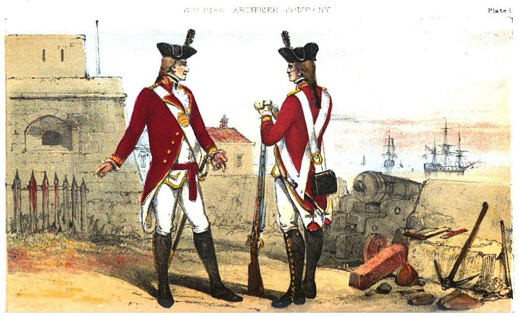 32EngrRegt's tweet photo. #OTD in 1772 a Royal Warrant was issued authorising the transfer of men from Gibraltar Garrison's Regts to form the Company of Soldiers Artificers. A body of skilled tradesmen &amp; labourers was created for the first time solely to carry out military engineering projects. #REHistory https://t.co/G6mGMCQX64