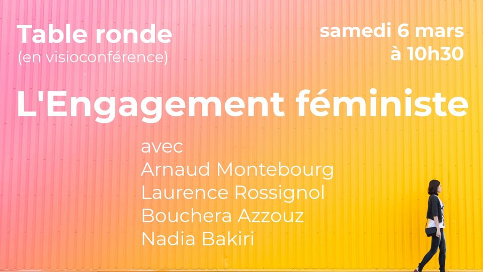 LaFranceRepSol's tweet photo. 🎥L'engagement féministe, c'est maintenant !

Dans dix minutes, @montebourg et @laurossignol reçoivent @boucheraazzouz et @NadiaBakiri pour interroger le partage du pouvoir politique et économique entre les femmes et les hommes.

C'est par ici : https://t.co/MhmSsEtuOe https://t.co/UQxbgFMZd6