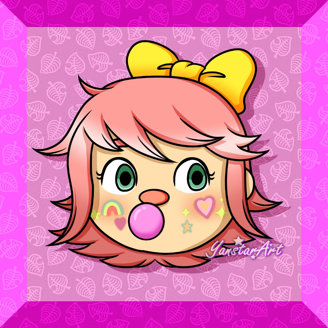 YanstarPrior250's tweet photo. Finally had time to finish the art giveaway for the winners Here's an animal crossing art for @inIoves @lorenacrossing &amp; @gotham_acnh  😊💚

#ACNH #animalcrossingfanart #AnimalCrossingNewHorizons #AnimalCrossingartstyle #acart #ACNHartstyle #ACNHcommission https://t.co/ss8XKFKRQy
