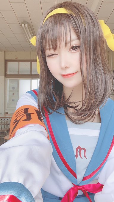 Twitterのコスプレ画像8