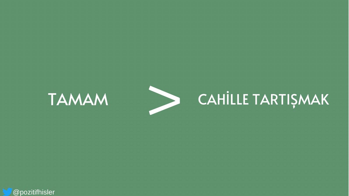 POZİTİF CÜMLELER (@pozitifcumle) on Twitter photo 