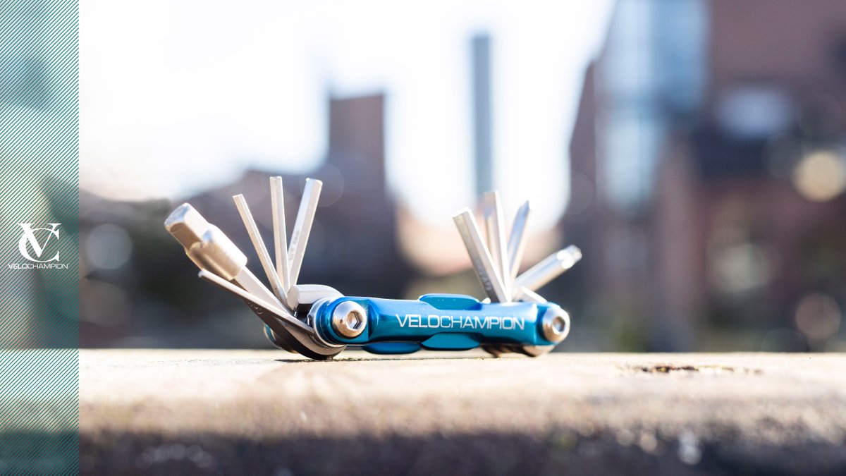Who’s going to be riding the cobbles this Spring? Cobbles loosen nuts and bots for fun, Check out our full range of VeloChampion multi tools to help you #survivethecobbles this Spring. #stradabianche21 #stradabianche #tuscany #springclassics #whiteroad
ow.ly/lTK650DKKAQ