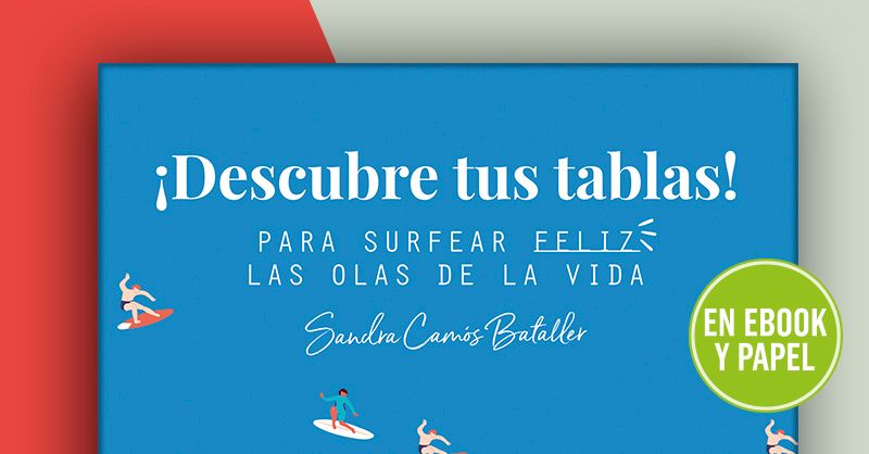 Súbete a las tablas para surfear a tu yo o para aprender a surfear con amor del bueno y disfrutar de todas las olas, pequeñas o grandes, que quiera mandarte la vida.🏄
<a href="/sandracamos/">Sandra Camós</a> @descubretustablas

➡️  buff.ly/2ZZtqUm 

#vida #felicidad #desarrollopersonal