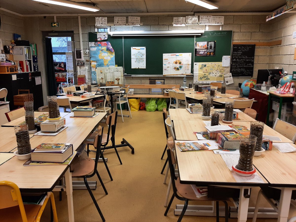 EmmanuelleRansy's tweet photo. News #ddetlesCM2a
C'est pas la saison, mais mes élèves ont reconstitué un sol et semé du blé comme leur a appris @BruCardot. A fond et plein d infos,merci @PassionCereales, #monchamp.fr
Une surprise attendue pour @BruCardot avec des dudules la fécule d ici qq temps.......... https://t.co/lBgitLvkti