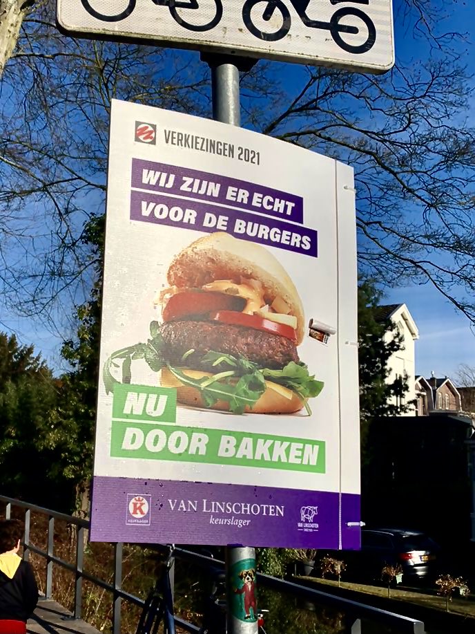 Stem voor de burger!