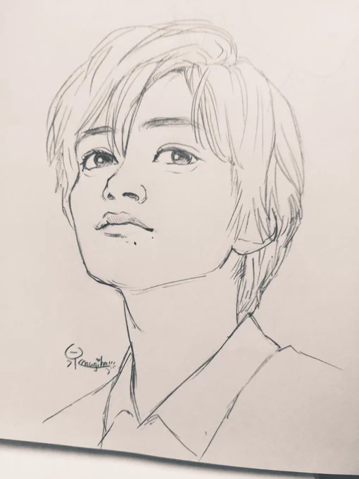 ふりふらポスターの北村匠海さん...? 