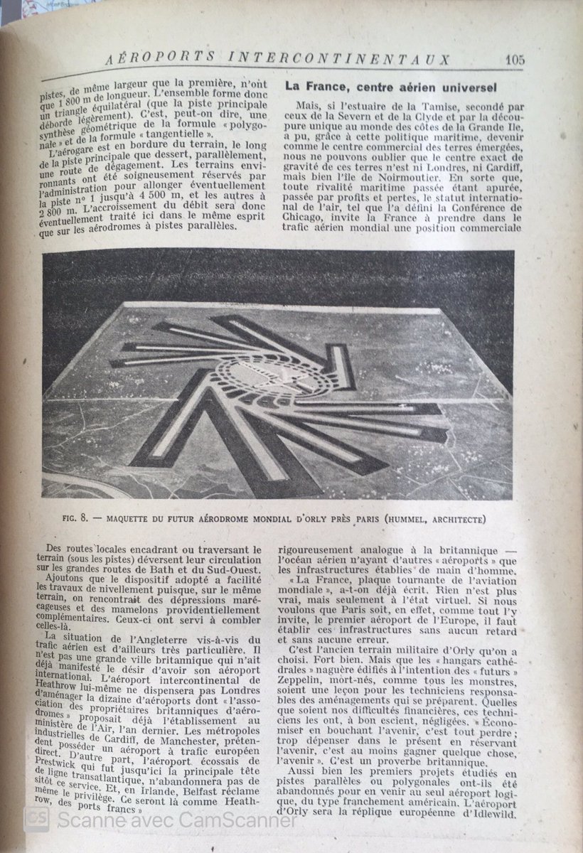 ICEprod1's tweet image. Ça, c’était avant la peinture verte sur les avions...
#scienceetvie , mars 1946.