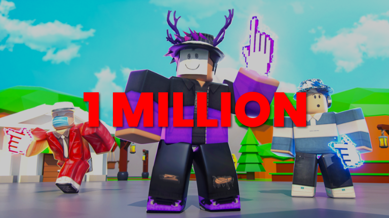 RoMonitorStats's tweet photo. Congratulations to [x20 EVENT] Tapping Inc by Low Effort Studios (@effort_studios) for reaching 1,000,000 visits!
        
At the time of reaching this milestone they had 356 Players with a 91.01% rating.

View stats on RoMonitor https://t.co/VdOUCAKpC5 https://t.co/2w1l0vVkV1