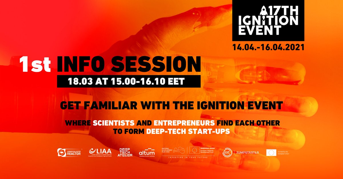 commerreactor's tweet photo. To find out how the #IgnitionEvent works join the info session ONLINE on March 18th. If you can't make it - there will be three others just like this - on the 25th of March, and another two on the 1st and 8th of April!
More info: https://t.co/Z20yACp9lA https://t.co/jTS6FniJSO