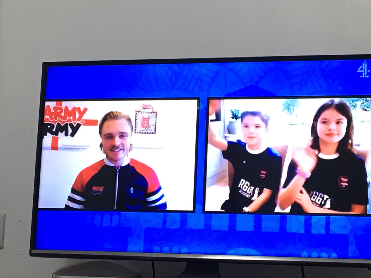 Very impressive interview by <a href="/chrismillard18/">Chris Millard</a> on <a href="/C4Sport/">Channel 4 Sport</a> talking about <a href="/TheBarmyArmy/">England's Barmy Army 🏴󠁧󠁢󠁥󠁮󠁧󠁿🎺</a> and its brilliant support of <a href="/englandcricket/">England Cricket</a> even when they’re on the ropes. Well done to Charlie and Chloe too who reminded up why we all love cricket 🏏❤️ #channel4cricket <a href="/ejrainfordbrent/">Ebony-Jewel Rainford-Brent MBE</a>