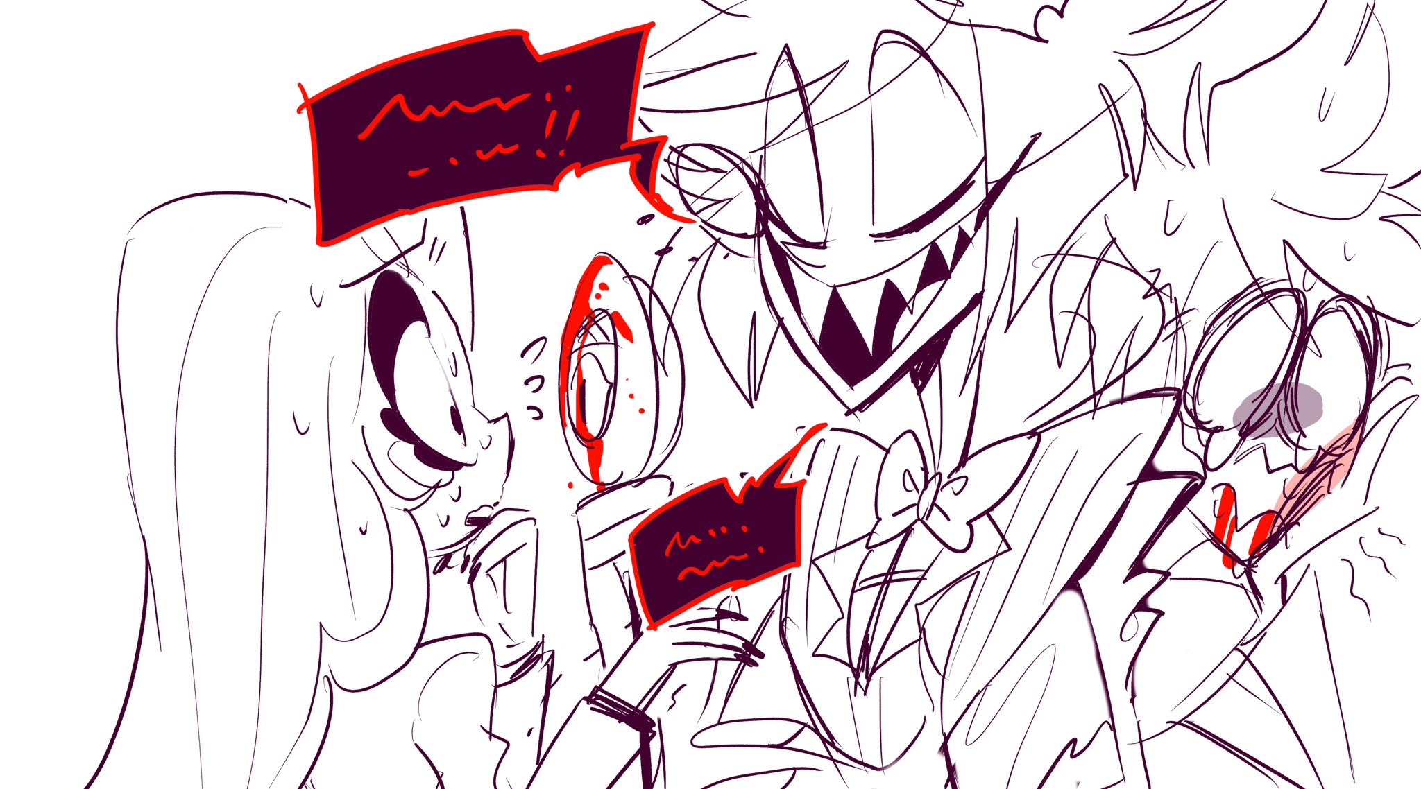 Hazbin Hotel Charlie art2021