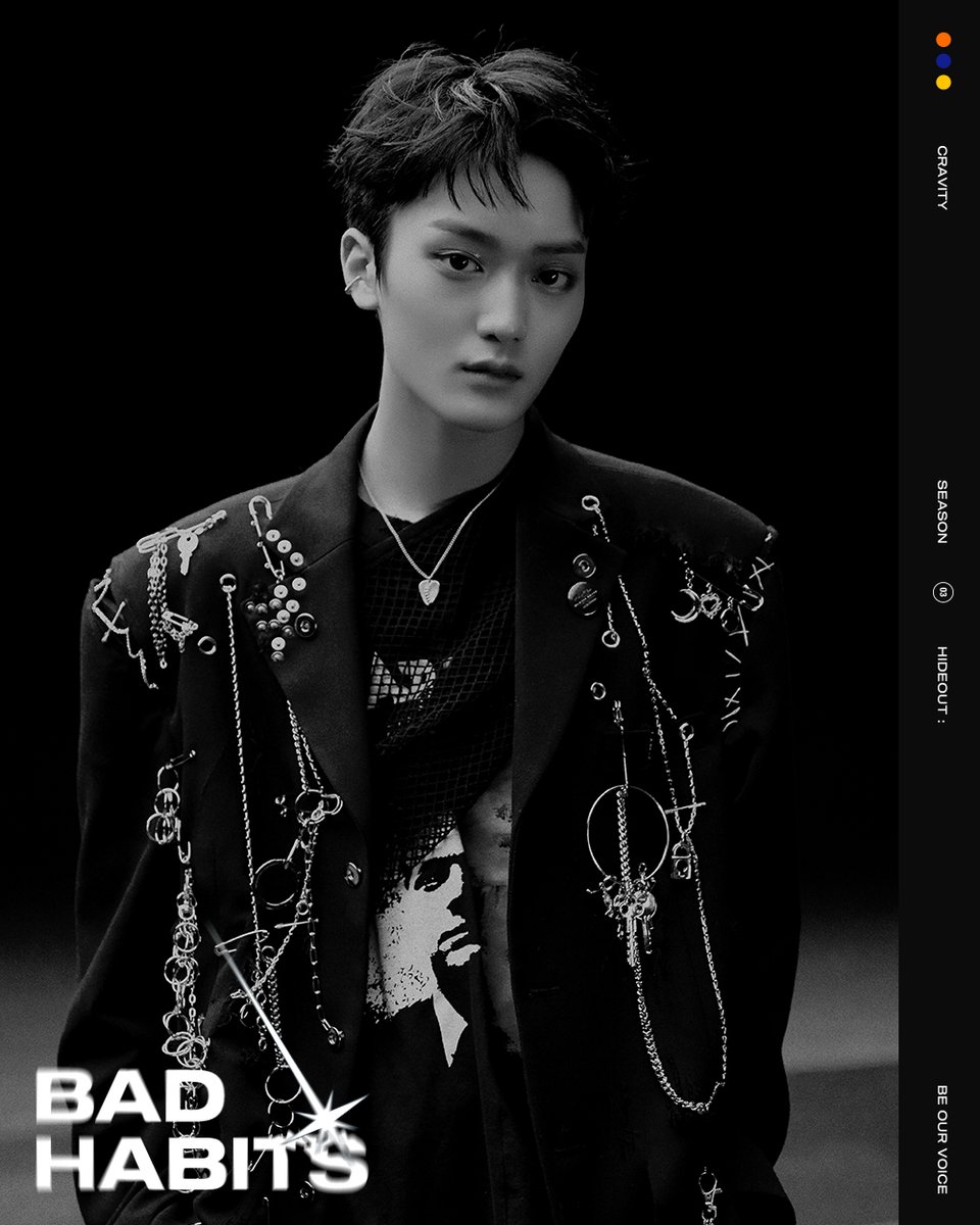 CRAVITYstarship's tweet photo. CRAVITY
SEASON 3 <HIDEOUT>
BE OUR VOICE
Bad Habits💥

CONCEPT PHOTO 2
태영(TAEYOUNG)

#CRAVITY #크래비티
#HIDEOUT 
#BE_OUR_VOICE
#Bad_Habits https://t.co/EHvofzQYvk