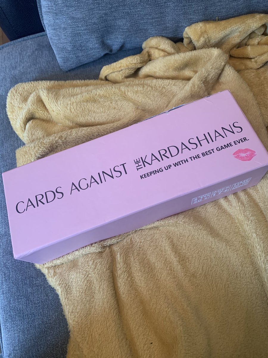 jamjones's tweet photo. Just opened probably the best birthday present ever!! Feels like it’s a happy birthday from the girls! @khloekardashian @KimKardashian @kourtneykardash @KendallJenner @KylieJenner @KrisJenner https://t.co/Db2r7k0cbb