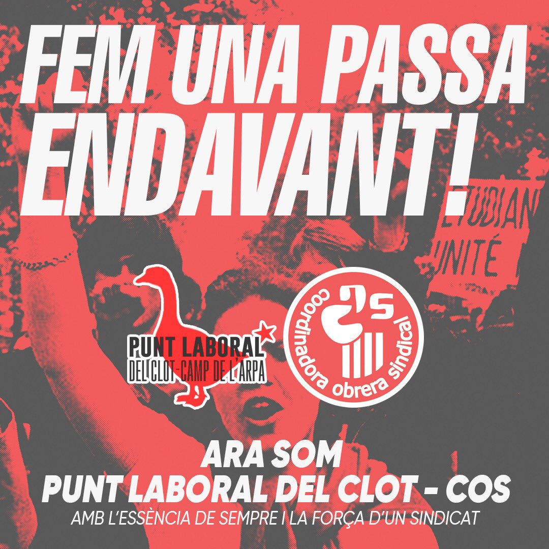 Punt Laboral del Clot - COS tweet media