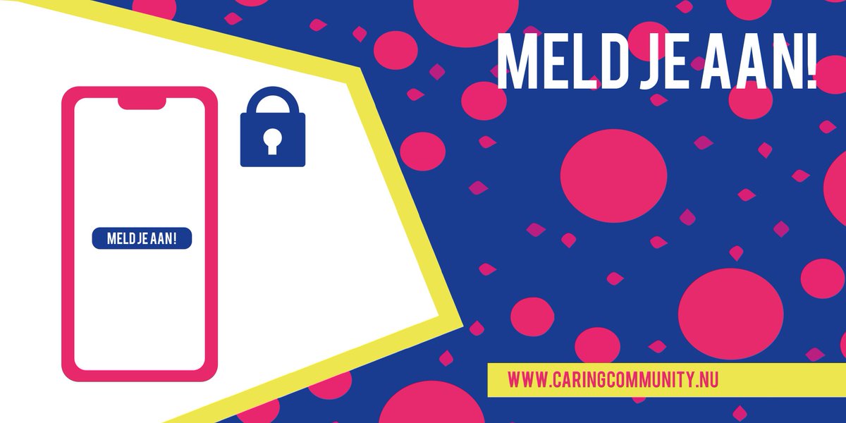 CaringNL's tweet photo. De line-up van het Caring Community online festival is bekend! Bekijk hier! https://t.co/ka17DlqCaX 
Wil jij je nog aanmelden? Dat kan: https://t.co/Pf27oa5oyE https://t.co/ErxCII9oHk
